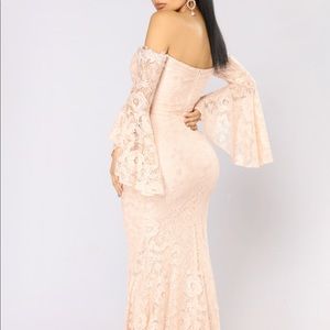 Fashion nova Blush pink dress